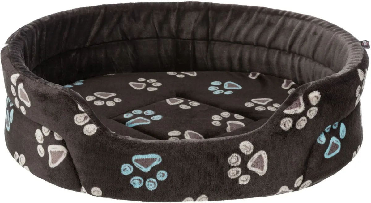 Bett Jimmy, grau 65×55cm