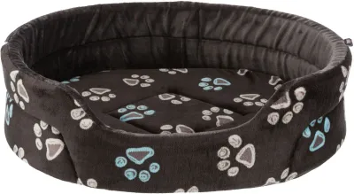 Bett Jimmy, grau 85×75cm
