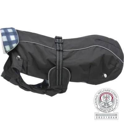 Mantel Rouen, schwarz XS: 30 cm