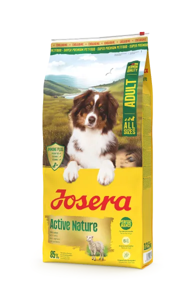 Hundetrockenfutter Active Nature 12,5 kg – Josera