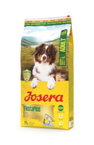 Hundetrockenfutter FiestaPlus 12,5 kg – Josera