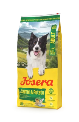 Hundetrockenfutter Lachs & Kartoffel 12,5 kg – Josera