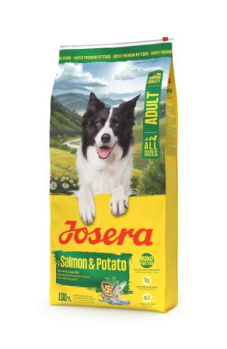 Hundetrockenfutter Lachs & Kartoffel 12,5 kg – Josera