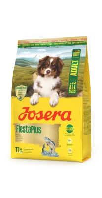 Hundetrockenfutter FiestaPlus 0,9 kg – Josera