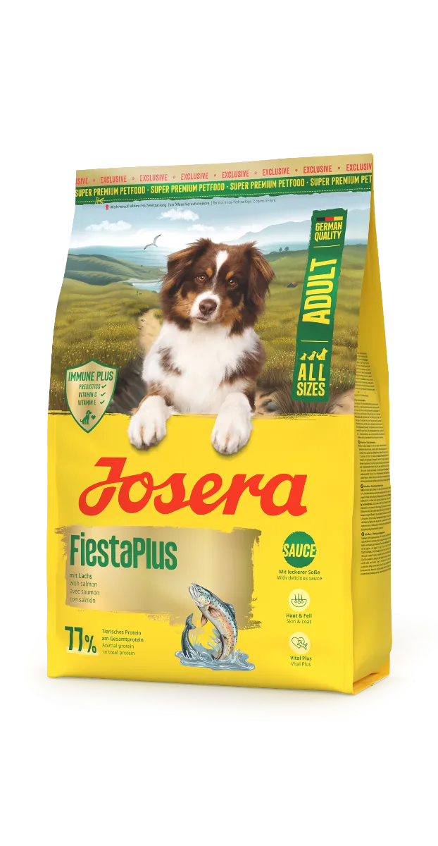 Hundetrockenfutter FiestaPlus 0,9 kg – Josera