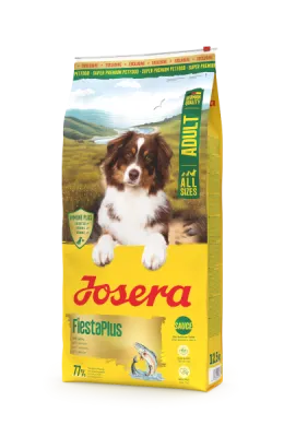 Hundetrockenfutter FiestaPlus 12,5 kg – Josera