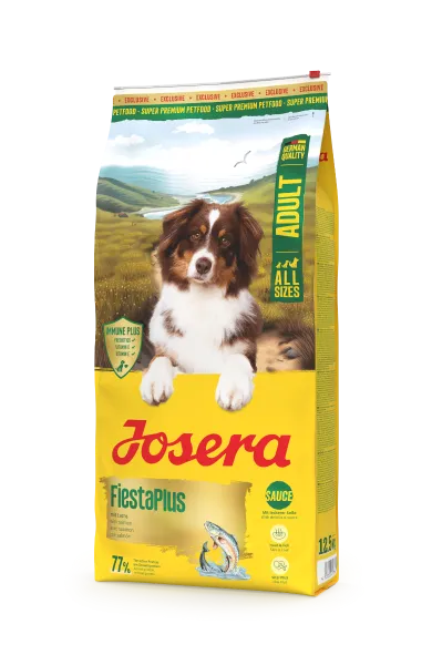 Hundetrockenfutter FiestaPlus 12,5 kg – Josera