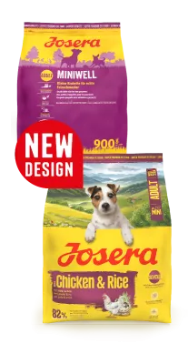 Hundetrockenfutter Miniwell 0,9 kg – Josera