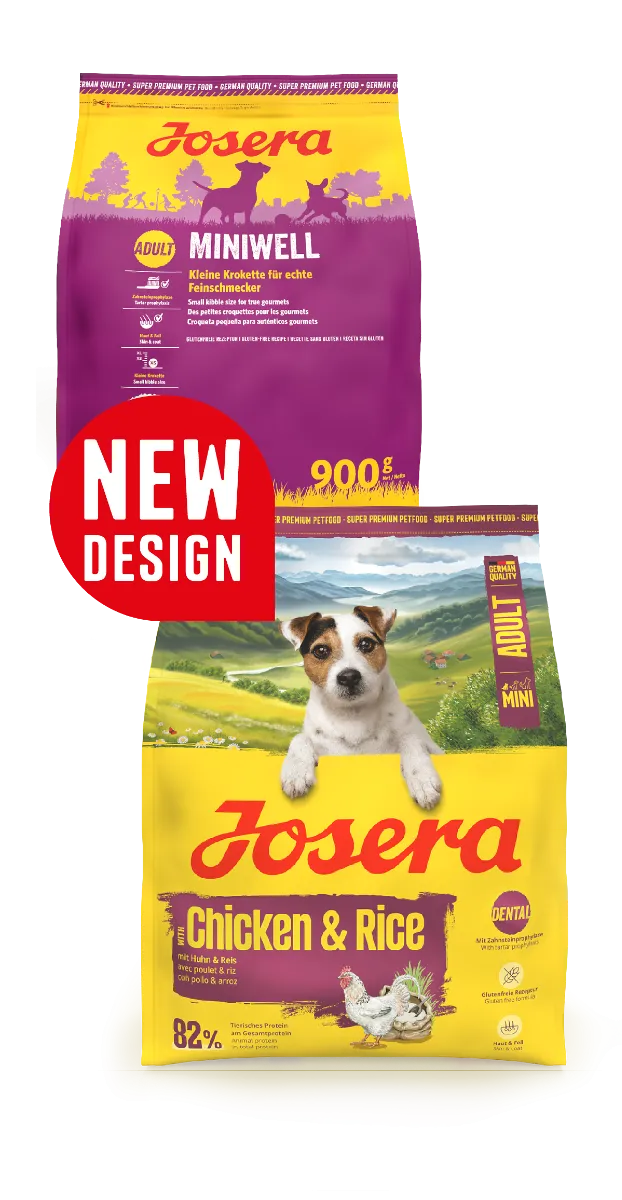 Hundetrockenfutter Miniwell 0,9 kg – Josera