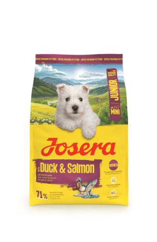 Hundetrockenfutter MiniJunior 0,9 kg – Josera