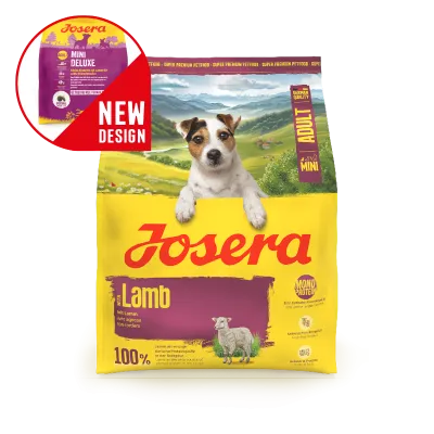 Hundetrockenfutter MiniDeluxe 0,9 kg – Josera