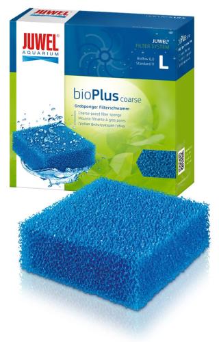 bioPlus coarse L – 12,5 x 12,5 x 5 cm – JUWEL - grober Filterschwamm für Bioflow L / 6.0
