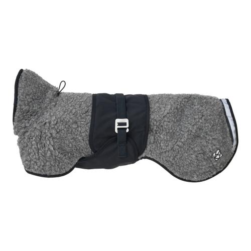 HUNDLANDS  WOLLMANTEL HYBRIDO Dove Gray 29