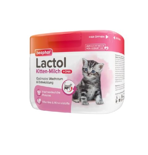 Kätzchen-Aufzuchtmilch Lactol Kitty Milk 250 g – Beaphar