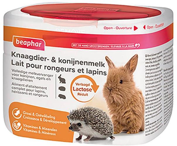 Kleintier-Aufzuchtmilch 200 g – Beaphar
