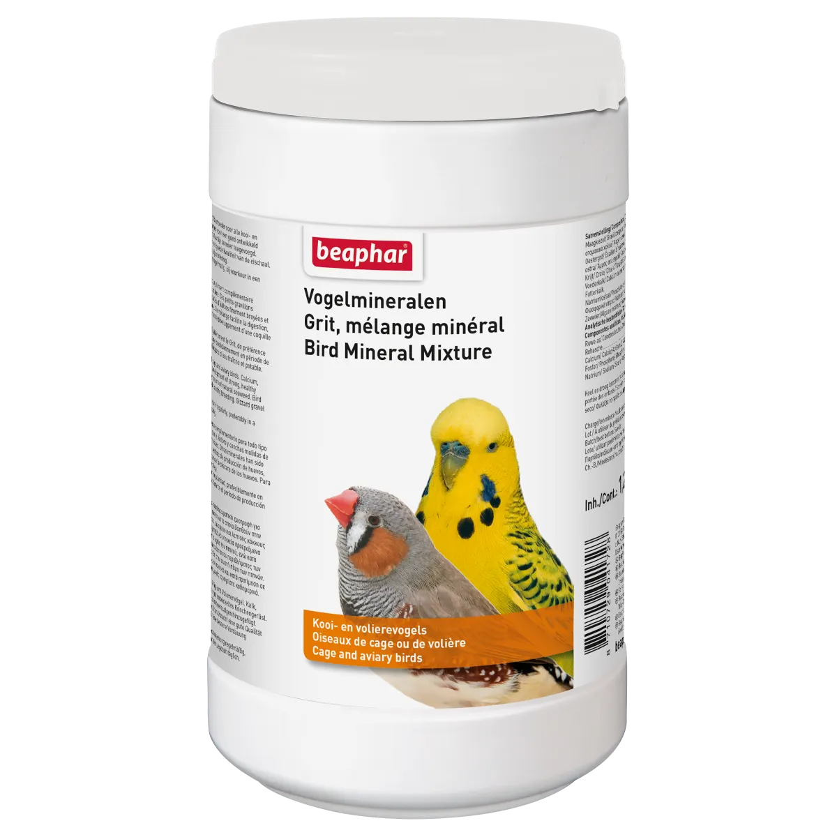 Vogel-Mineralergänzung 1250g – Beaphar