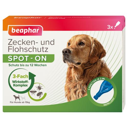 Floh-/Zecken-Spot-on 3x2 ml – Beaphar