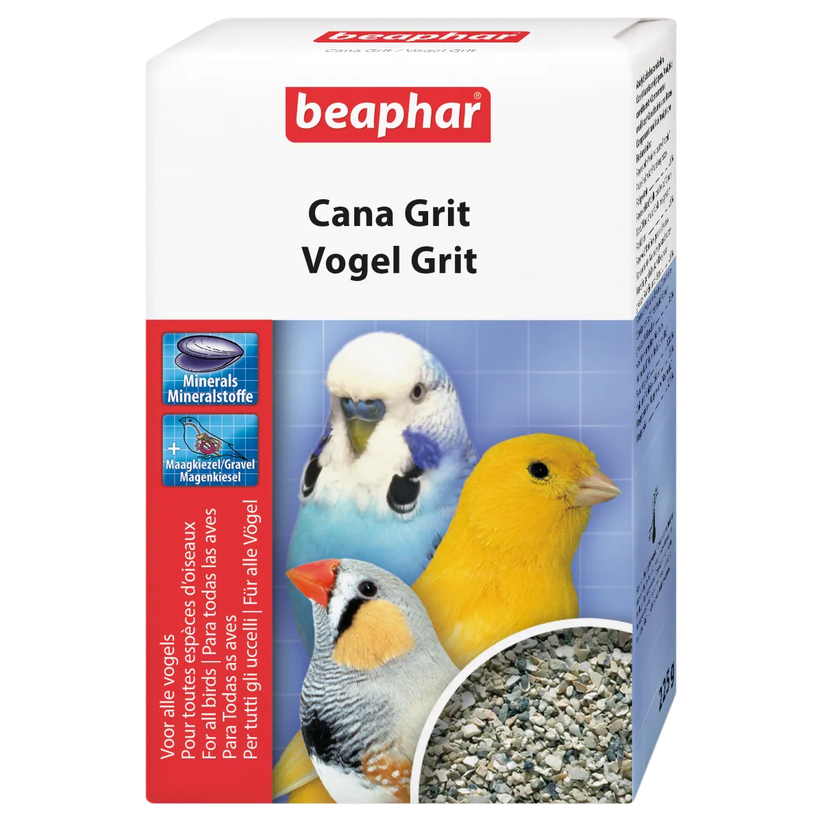 Vogel-Mineralergänzung 225 g – Beaphar