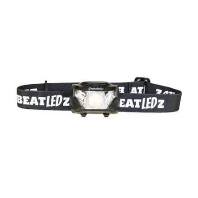 BeatLEDz Stirnlampe NG1+ – 170 Lumen – BeatLEDz - LED-Stirnlampe mit Rücklicht für Hundespaziergang und Outdoor