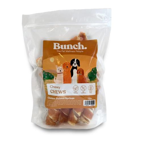 Bunch Chicken Twister Springs (500g)