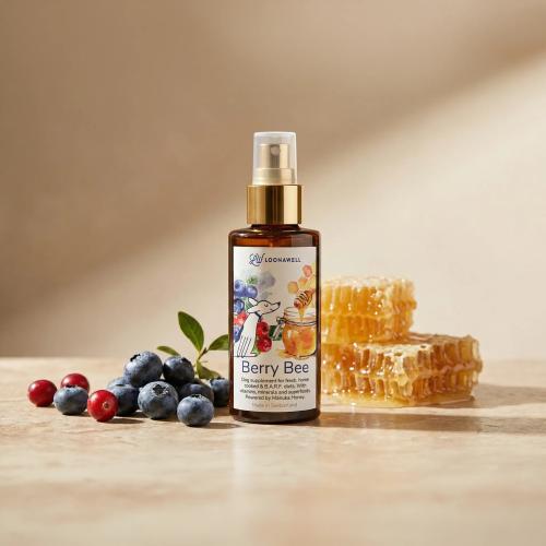 Loonawell Berry Bee, Nahrungsergänzungsmittel für Hunde 100ml