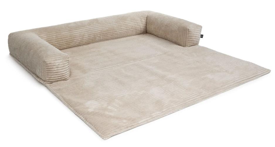 Padsforall Sofa Protector Dakota Cord  Cream M=100*100