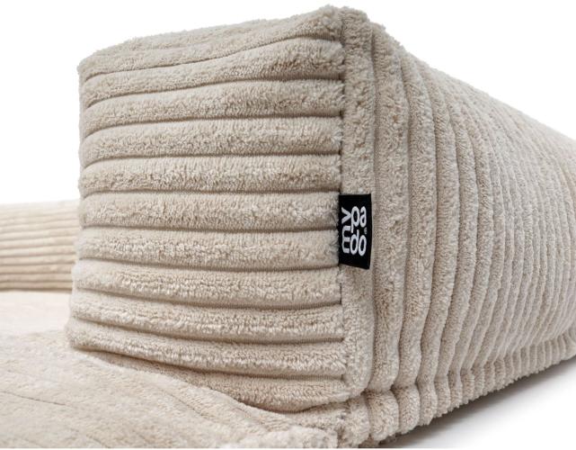Padsforall Sofa Protector Dakota Cord  Cream M=100*100