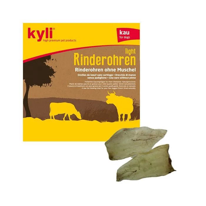 kyli Rinderohren light 50 Stk.