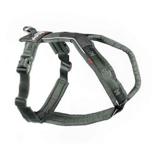 Non-stop dogwear Line Harness 5.0 Green 8