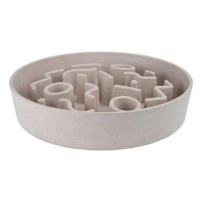 District 70 Bamboo Slow Feeder Napf für Hunde M