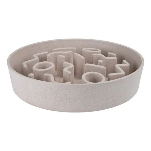 District 70 Bamboo Slow Feeder Napf für Hunde M
