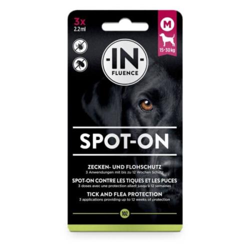 In​-​Fluence Spot​-​On Parasitenschutz für Hunde M 15-30kg