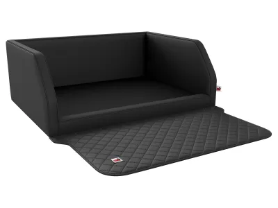 TRAVELMAT Plus Schwarz Standart 110*90cm
