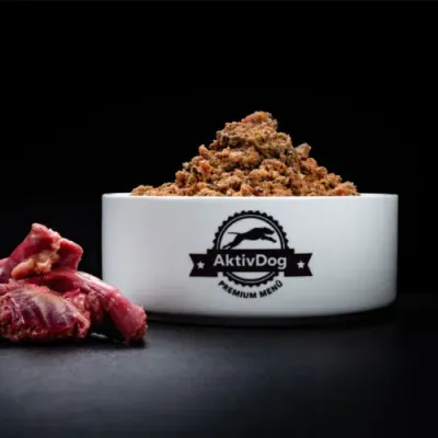 AktivDog Pferd mit Süsskartoffel 5x500g