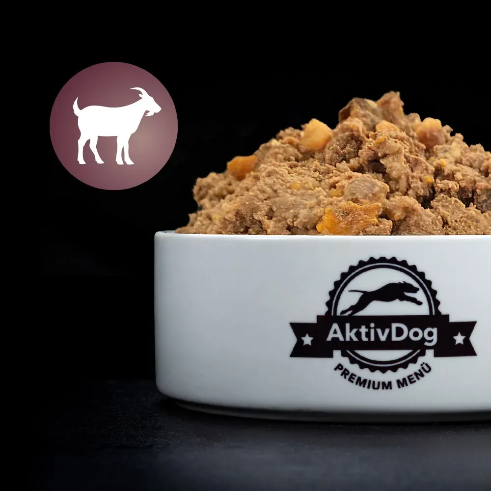 AktivDog Alles von der Ziege 5x500g