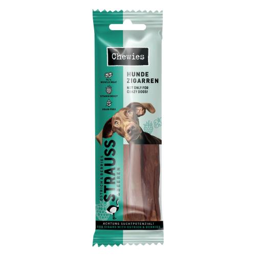 Chewies Hundezigarren Strauss 75g