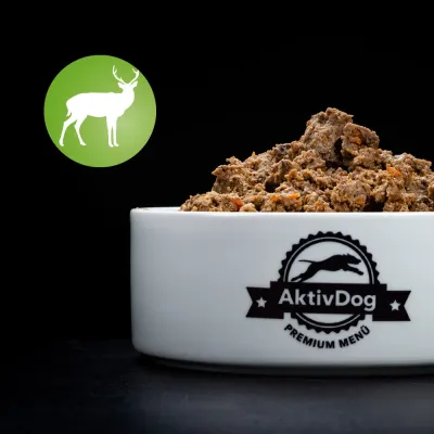 AktivDog Rotwild mit Buchweizen 5x500g