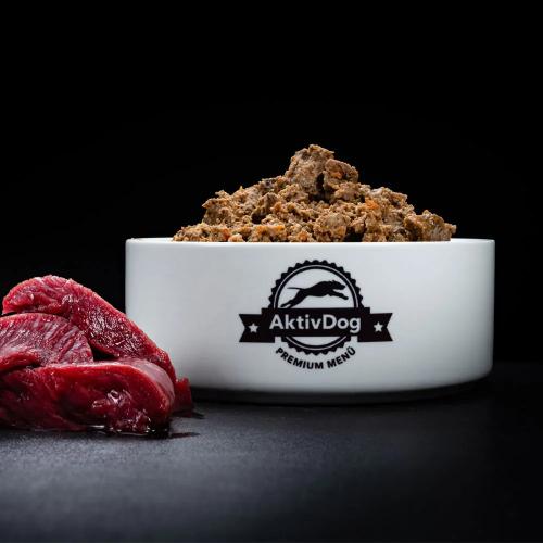 AktivDog Red Deer with Buckwheat 5x500g