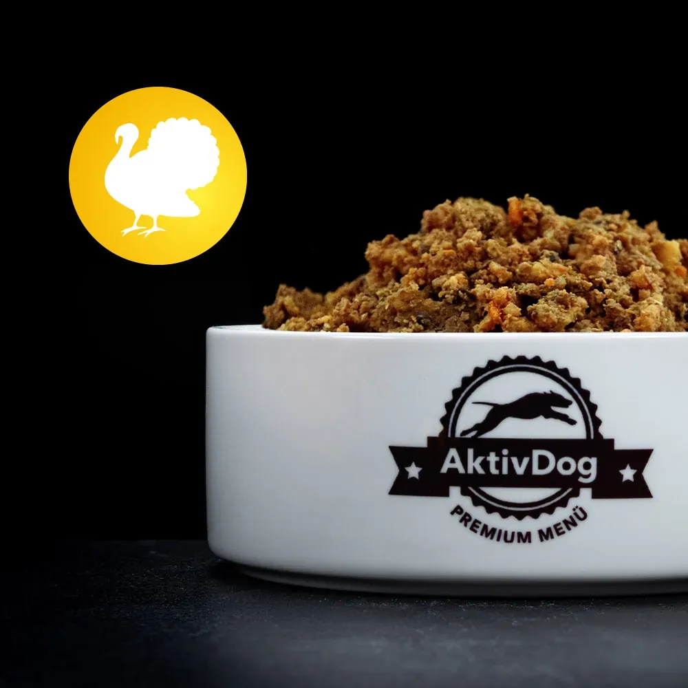 AktivDog Truthan mit Polenta 5x500g