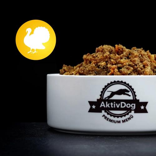 AktivDog Truthan mit Polenta 5x500g