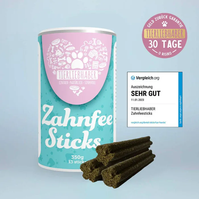Tierliebhaber Zahnfee Sticks 350g