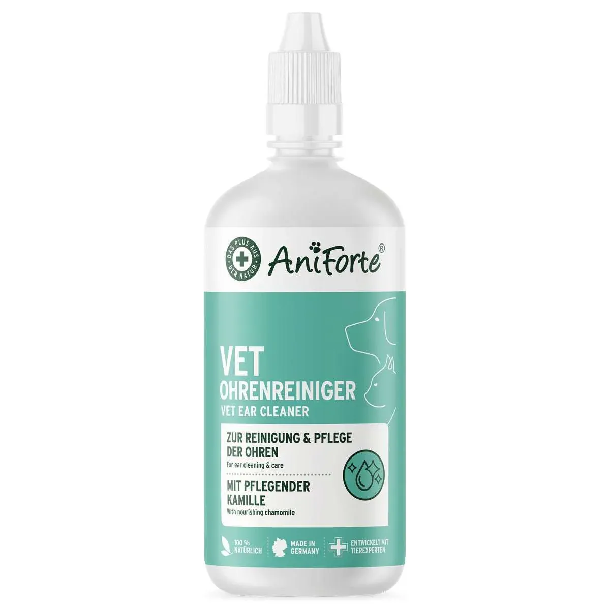 AniForte® VET Ohrenreiniger Kamille 250ml