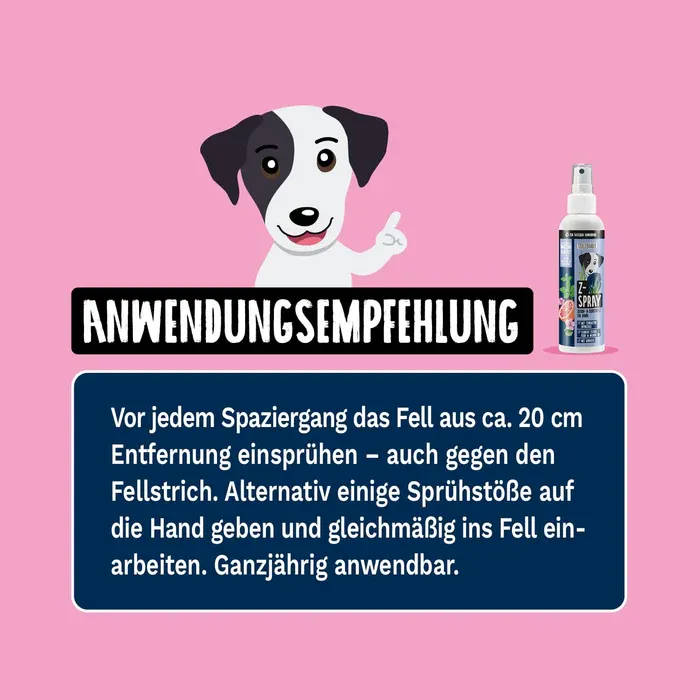 Animal Lovers Z-Spray