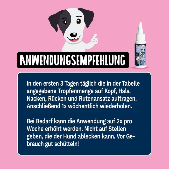Tierliebhaber Z-Spot 50ml