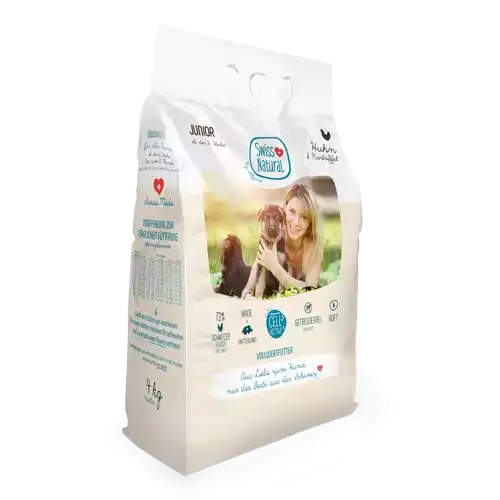 Swiss Natural Soft JUNIOR Huhn & Kartoffel 4kg
