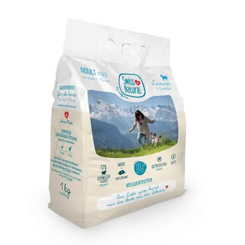 Swiss Natural Soft ADULT Lamm & Kartoffeln 4kg