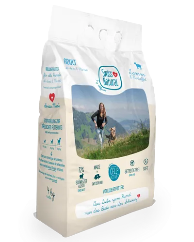 Swiss Natural Soft ADULT Lamm & Kartoffeln 4kg