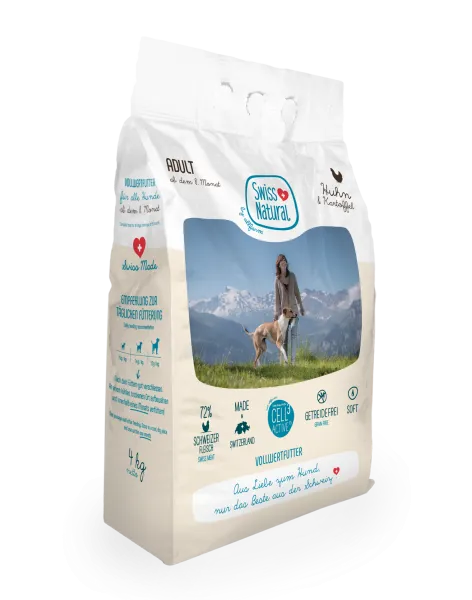 Swiss Natural Soft ADULT Huhn & Kartoffel