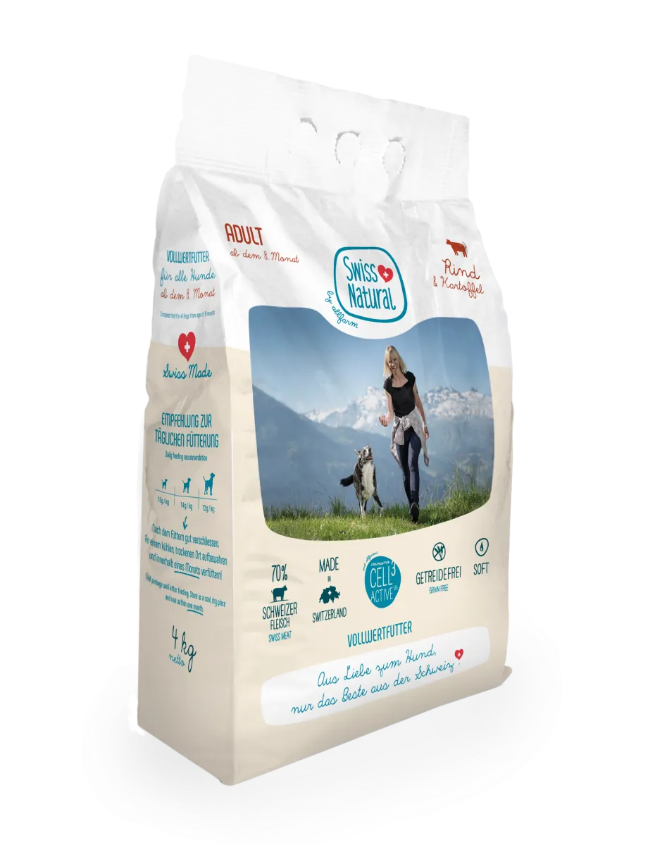 Swiss Natural ADULT Soft Rind & Kartoffeln