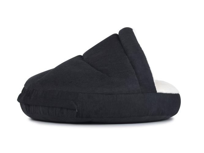 Padsforall Dog Bed Shell Comfort Black 75 cm × 75 cm Standard